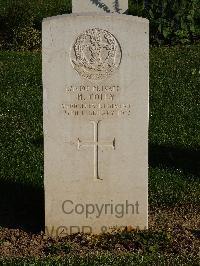 Salonika (Lembet Road) Military Cemetery - Coley, H